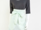 Mint Half Apron by Ann Perry Designs