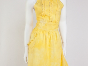 Yellow Mallory Apron by Ann Perry Designs