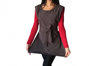 Smock Salon Apron by Ann Perry Designs