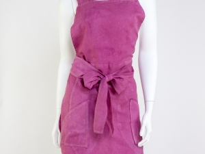 Ladies Full Tulip Style Apron- Soft Violet