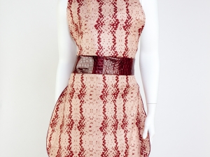 African Wax Women's Full Apron