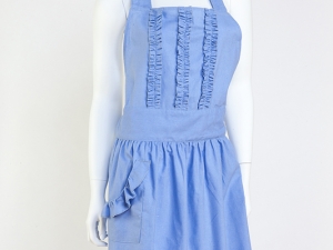 Mallory- Ruffle Full Apron